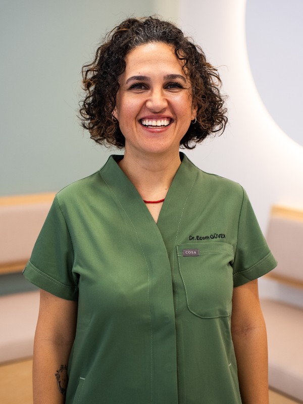 Dr. Dt. Ecem Güven